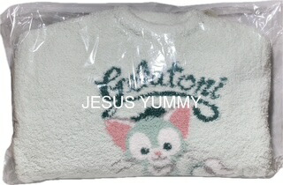 楽天市場】ダッフィー ニットブランケット 2025 ジェラートピケ