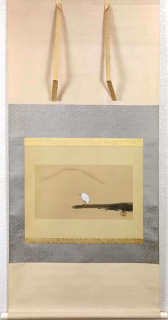 楽天市場】菱田春草 「春の朝」 工芸軸 : 小野画廊