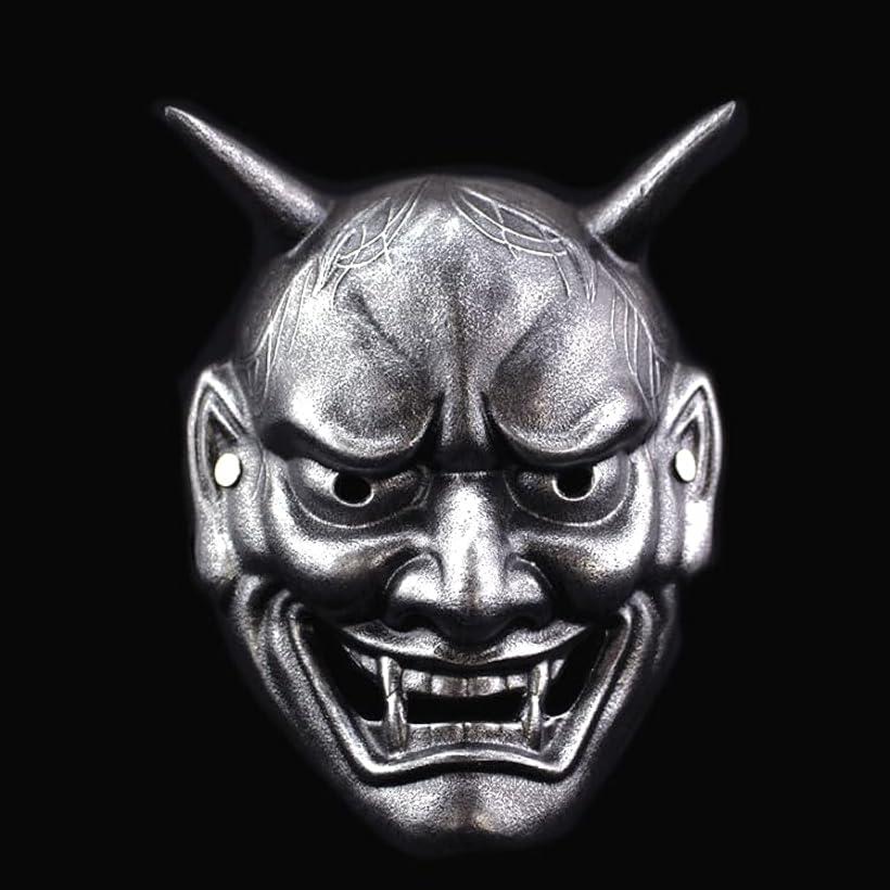 楽天市場】[sugarello] 般若 お面 魔除け 厄除け 鬼 リアル 重厚 鬼瓦