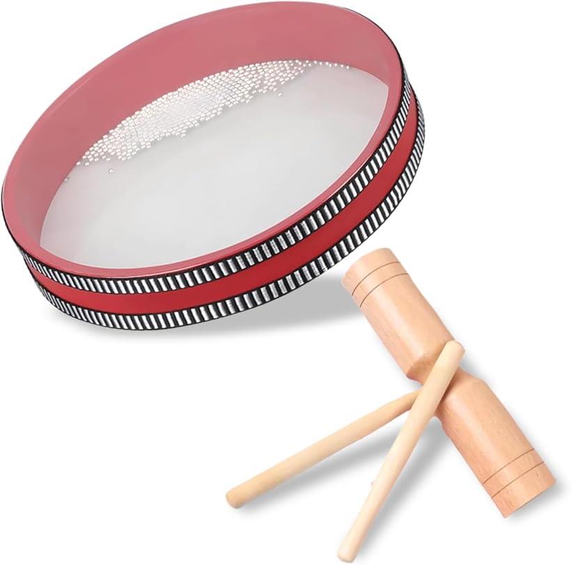 楽天市場】【楽天ランキング1位入賞】オーシャンドラム ウッドブロック