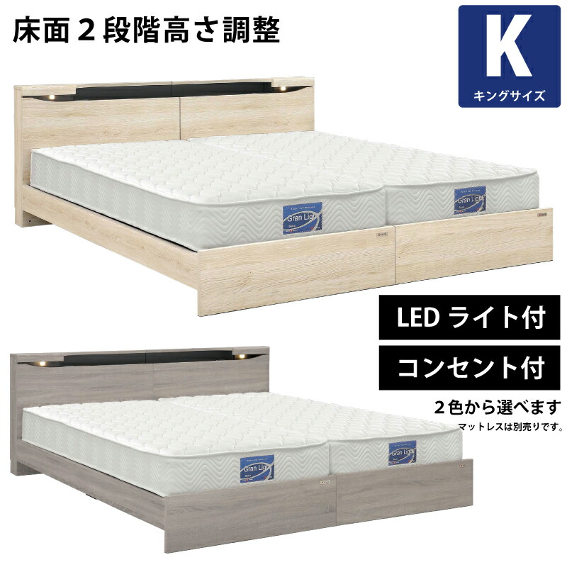 楽天市場】【期間限定 1000円OFFクーポン対象】 クイーンベッド セミ