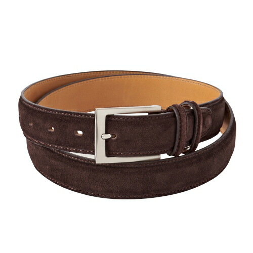 楽天市場】送料無料 メンズ ベルト 牛革 本革 日本製 スエードベルト