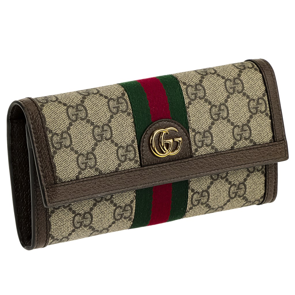 楽天市場】グッチ GUCCI 長財布 レディース オフィディア ブルー