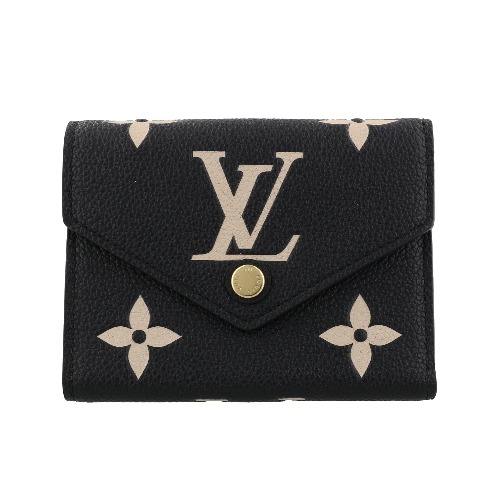 楽天市場】LOUIS VUITTON ルイヴィトン 三つ折り財布 ポルトフォイユ