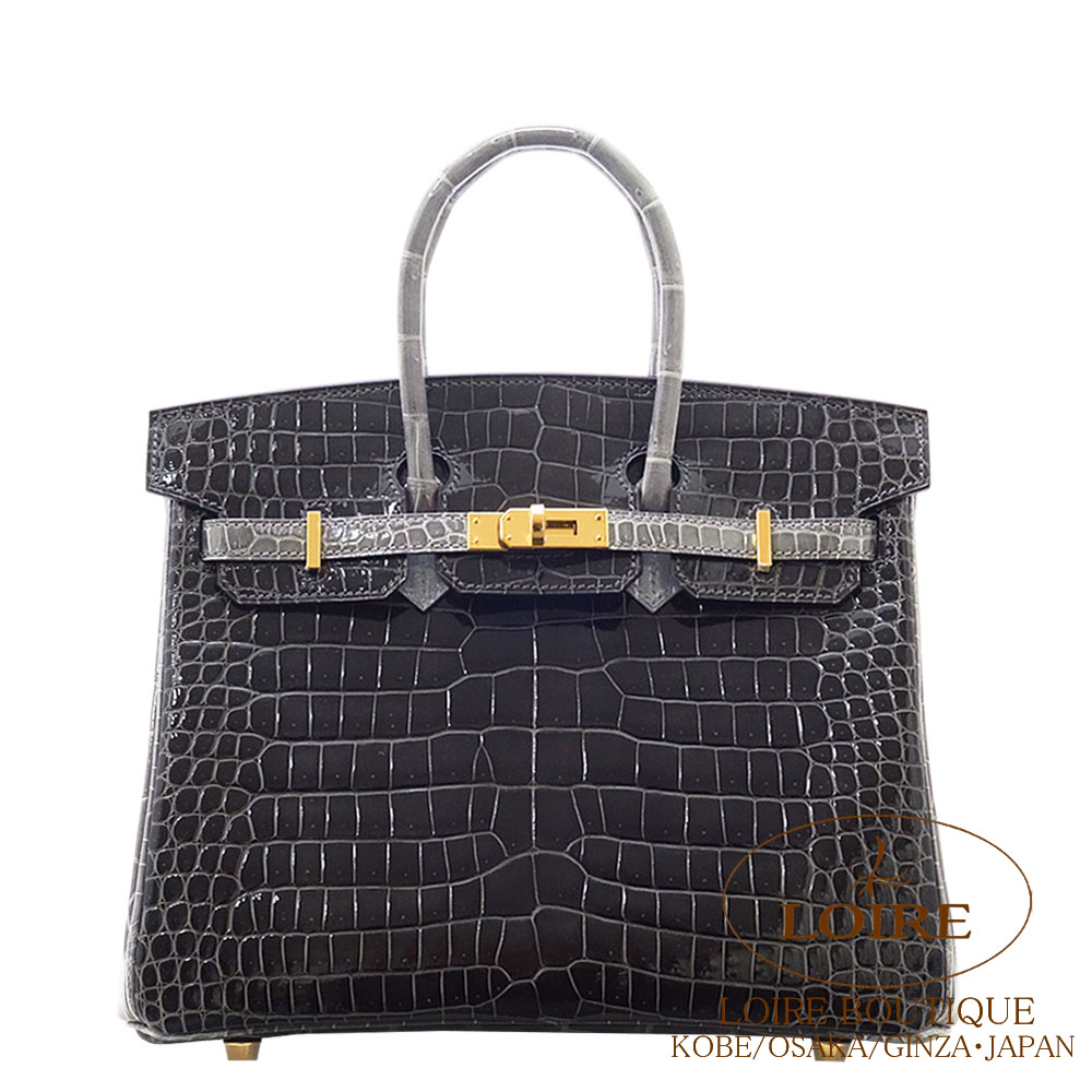 楽天市場】エルメス バーキン 25 パーソナル ブルーサフィール×内側