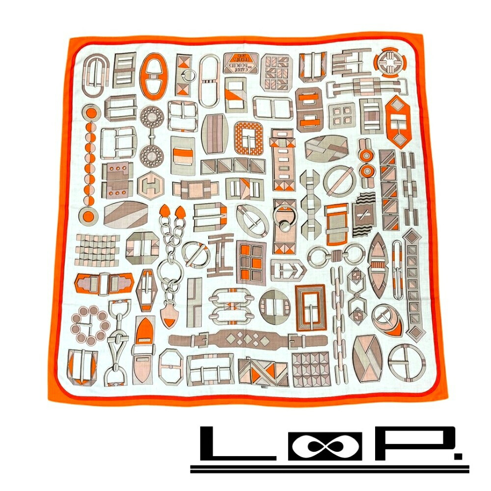 楽天市場】エルメス チェック柄 マフラー カシミヤ レディース 【中古