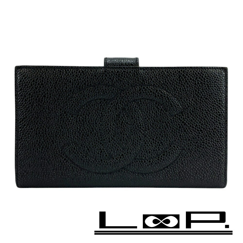 楽天市場】【財布】CHANEL シャネル マトラッセ 長財布 がま口財布