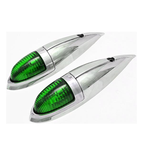 楽天市場】ナマズマーカー 2個set 黄色 12V 24V ナマズランプナマズ