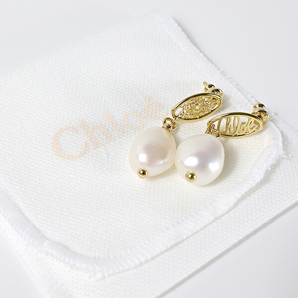 楽天市場】Chloe クロエ DARCEY Lace Drop Earrings ピアス ドロップ