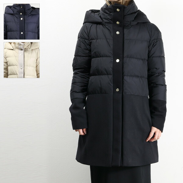 楽天市場】HERNO ヘルノ Satin Down Coat ダウンコート サテン A