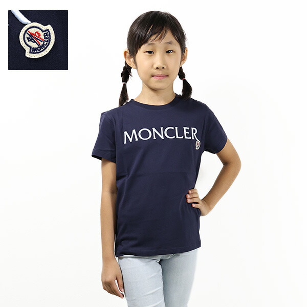 楽天市場】MONCLER モンクレール Logo Patch T-Shirts Tシャツ 半袖