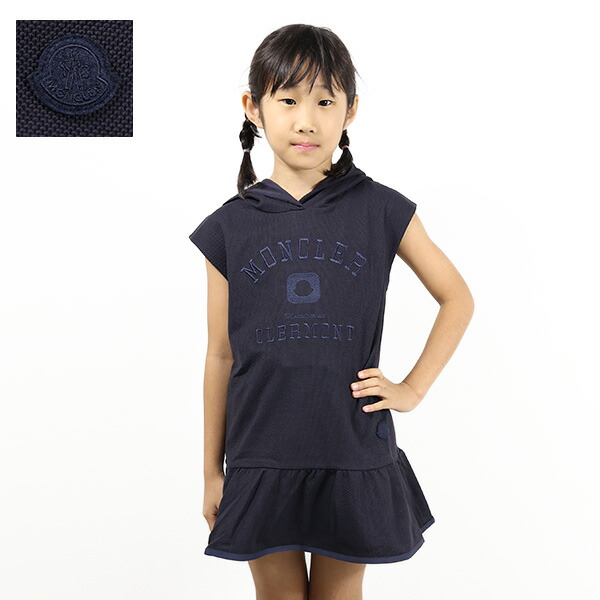 楽天市場】MONCLER モンクレール Sweat Onepiece スウェットワンピース