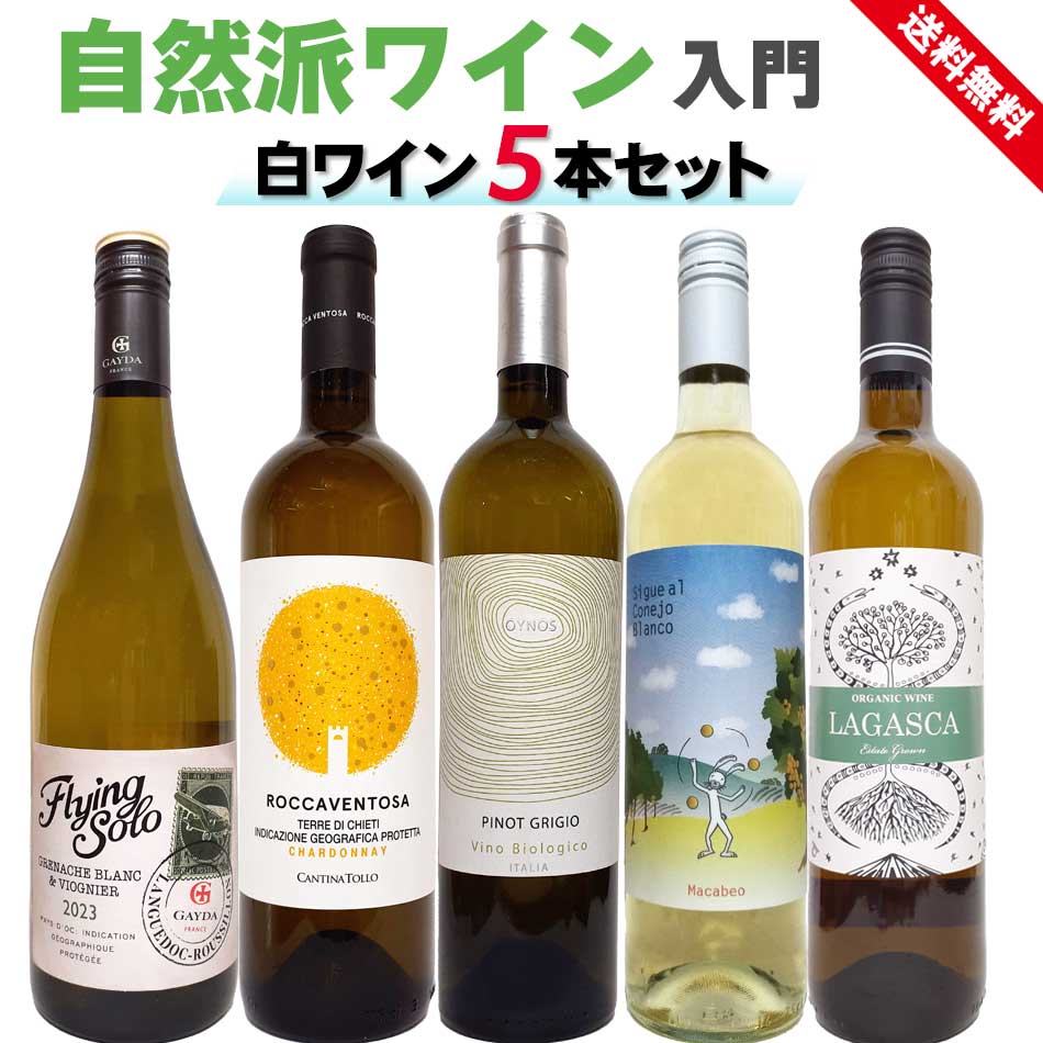 楽天市場】自然派ワイン入門セット 赤ワイン5本セット フランス