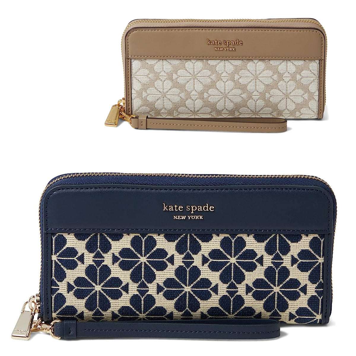 楽天市場】ケイトスペード 財布 アウトレット 二つ折り財布 人気の