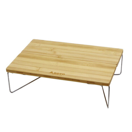 楽天市場】ソト（SOTO） コンパクトテーブル フィールドホッパーL