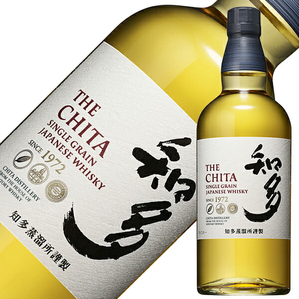 楽天市場】正規品 サントリー ウイスキー 知多 THE CHITA カートンなし