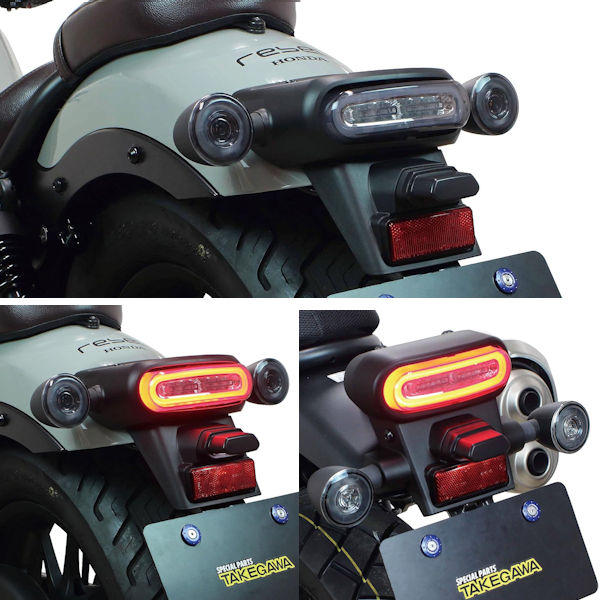 楽天市場】スペシャルパーツ武川 レブル250/レブル500/CL250/CL500