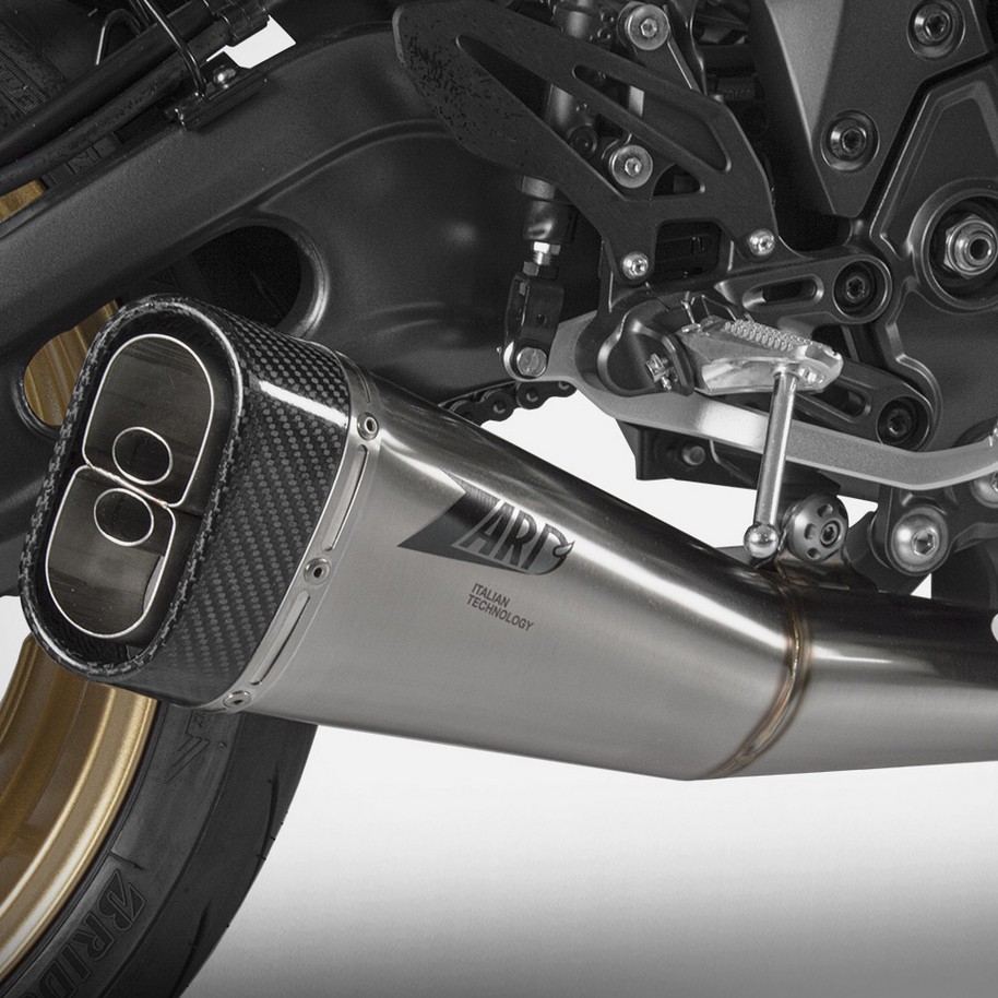 楽天市場】MT-07 XSR700 YZF-R7 ヨシムラUSA R-77 レース ステンレス