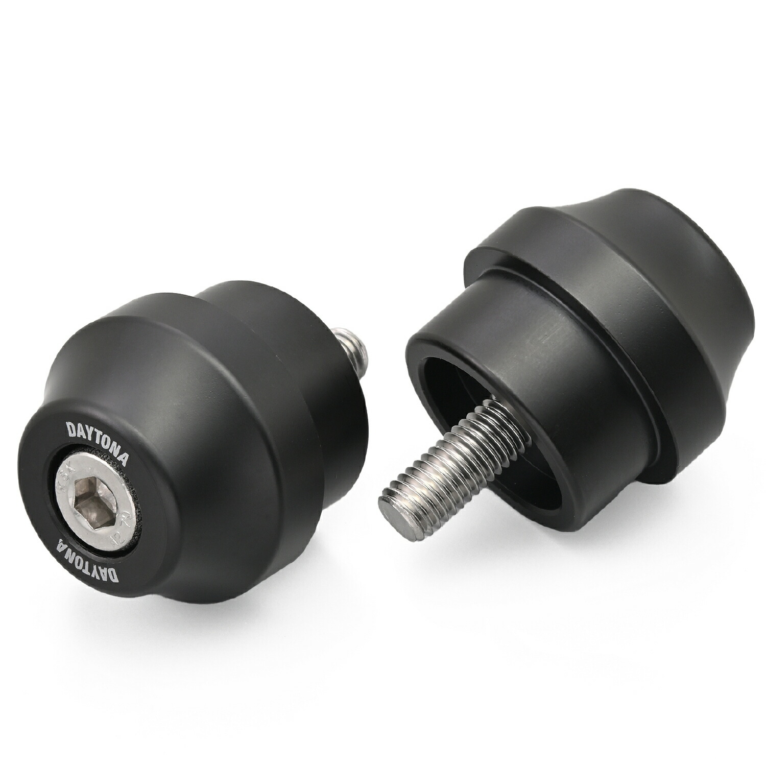 楽天市場】デイトナ 39690 ヘビーウエイトバーエンドミラーアダプター