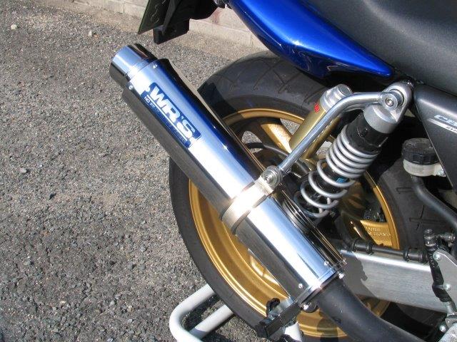 楽天市場】WR'S ダブルアールズ マフラー ラウンド・ステンレス