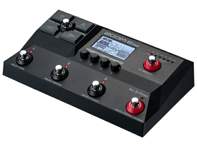 楽天市場】ZOOM G2 FOUR ギターエフェクター : マークスミュージック