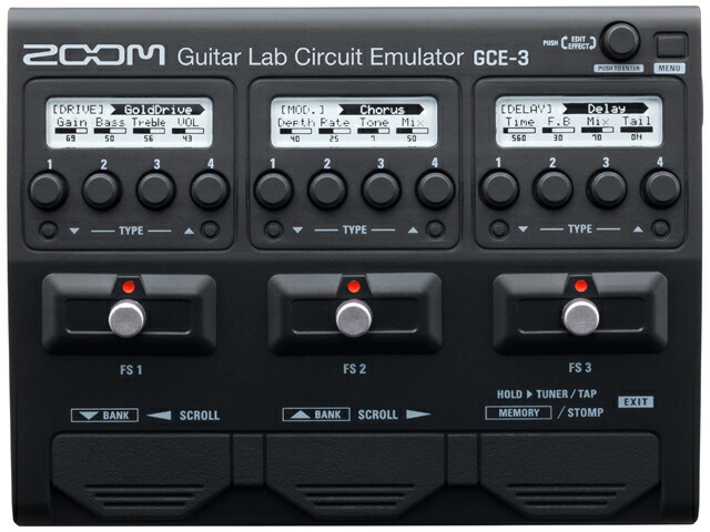 楽天市場】ZOOM G1 FOUR + 純正ACアダプター「AD-16A/D」セット ギター