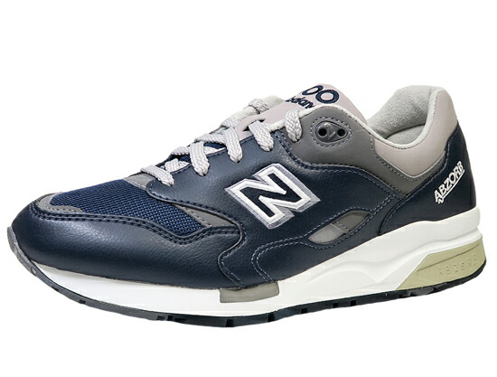 楽天市場】NEW BALANCE CM1600 LG ニューバランス GREY/NAVY Dワイズ
