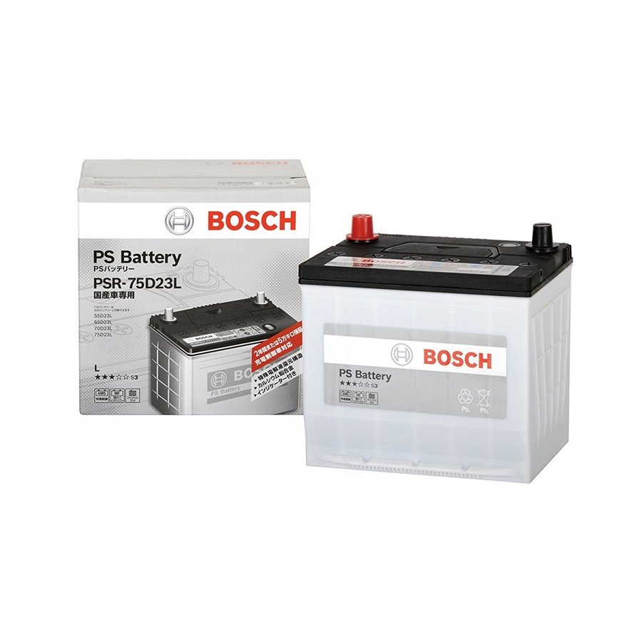 楽天市場】BOSCH (ボッシュ) 国産車用バッテリー PS Battery PSR