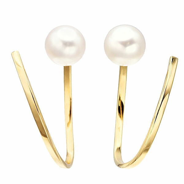 楽天市場】タサキ バランス ア ファイン パール K18YG イエロー