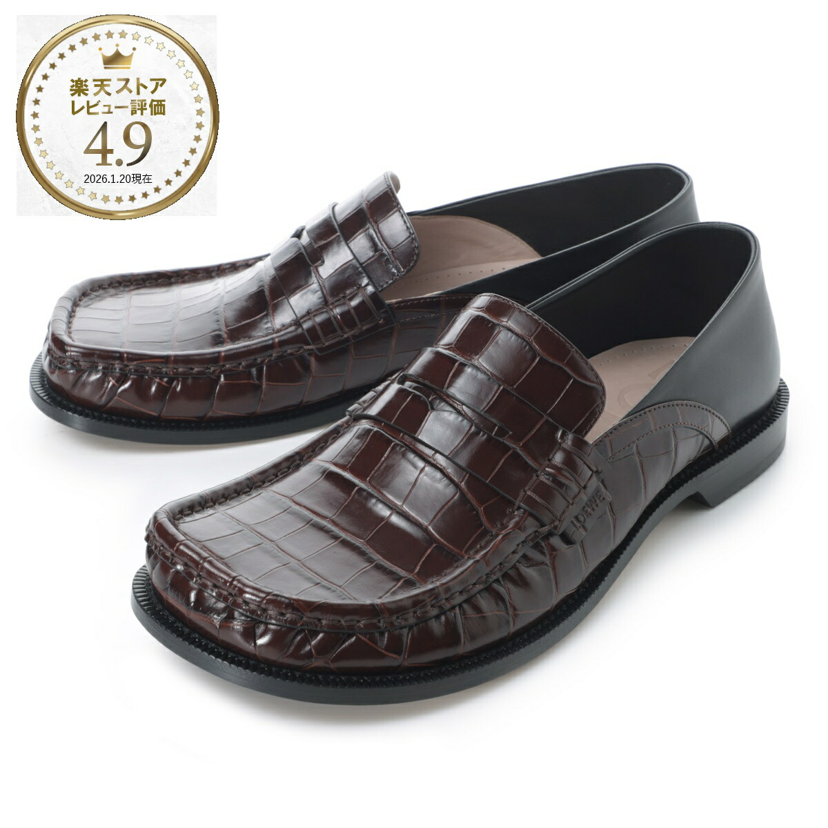 楽天市場】クロエ Chloe ローファー ブラック レディース chc23a911ey