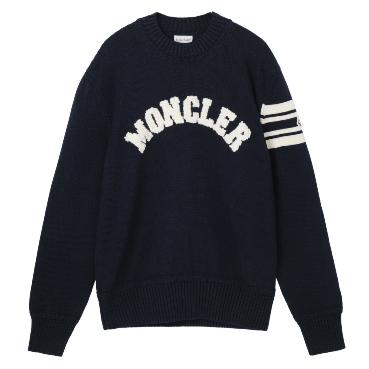 楽天市場】モンクレール MONCLER クルーネックニット ブラック メンズ