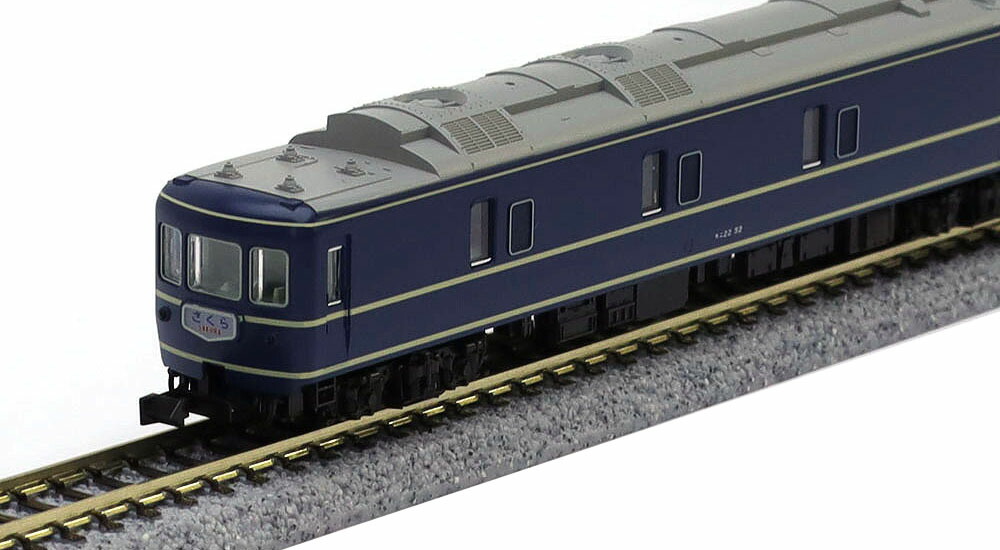 楽天市場】20系寝台特急「あさかぜ」 7両増結セット 【KATO・10-1322