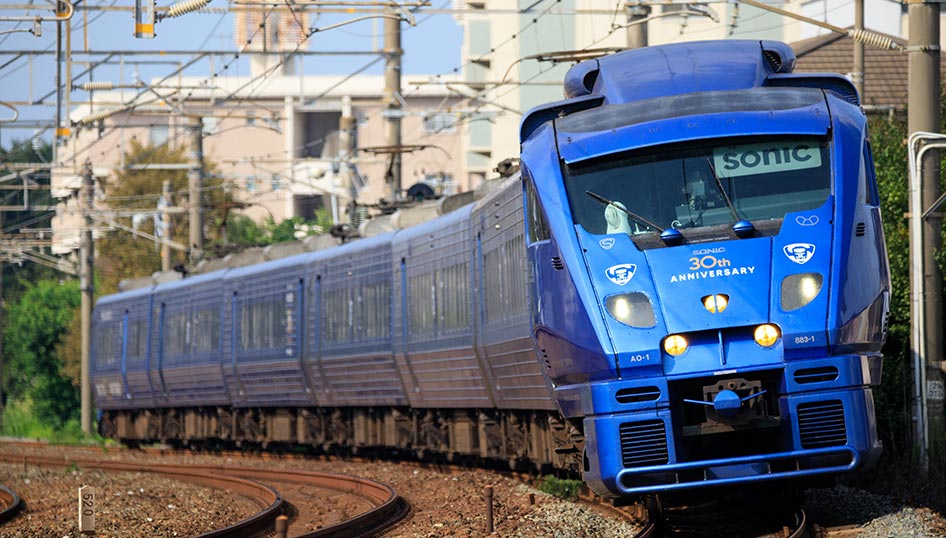 楽天市場】883系「ソニック」 リニューアル車 （AO-3編成） 7両セット