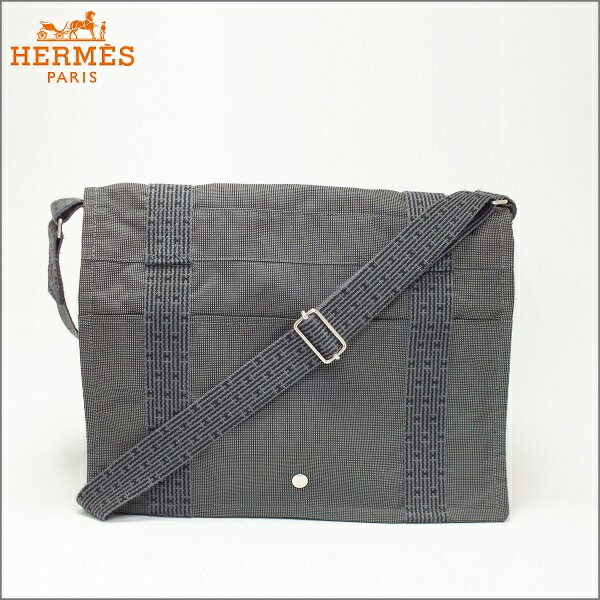 楽天市場】【バッグ】HERMES エルメス エールライン バサスMM