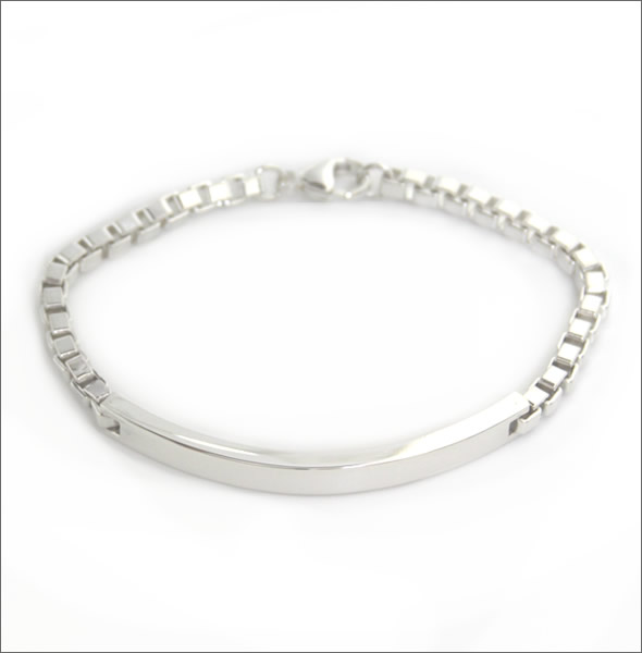 楽天市場】Tiffany&Co. ティファニーベネチアンリンクブレスレット