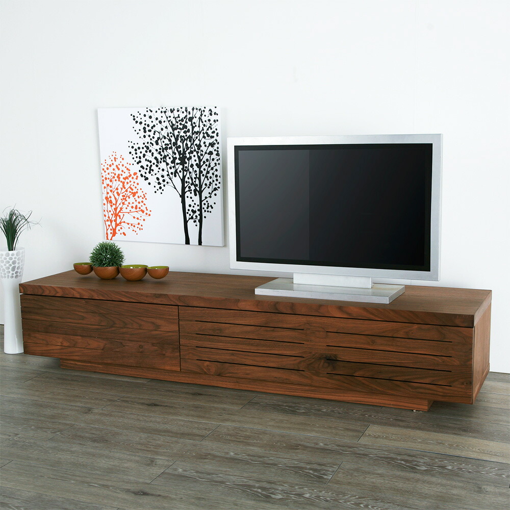 楽天市場】テレビボード 180 オーク サクラ ローボード TVボード