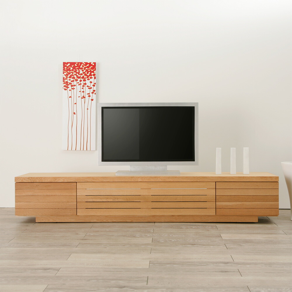 楽天市場】テレビボード 200 ウォールナット ブラックチェリー