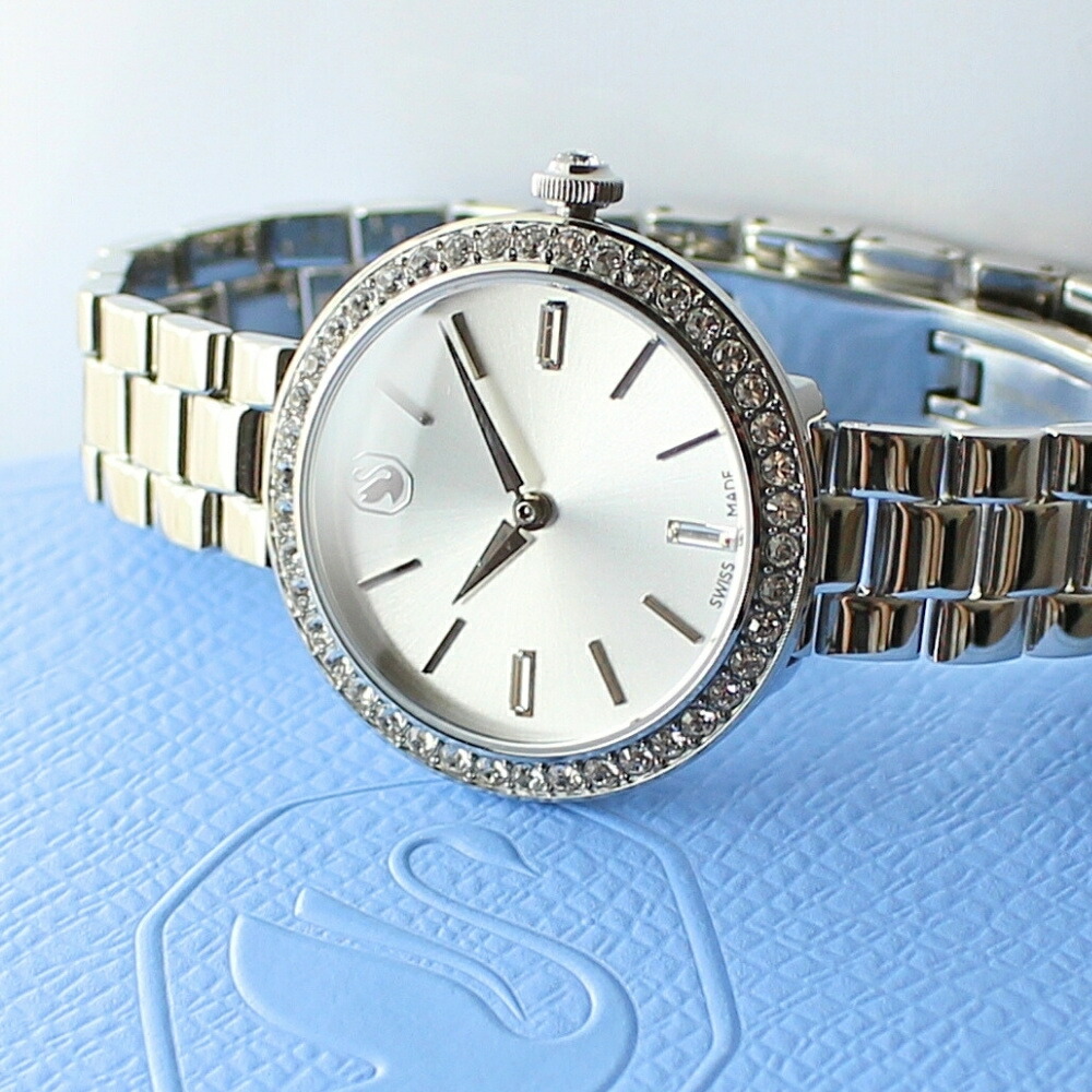 楽天市場】スワロフスキー 腕時計 レディース ギフトに最適 上品