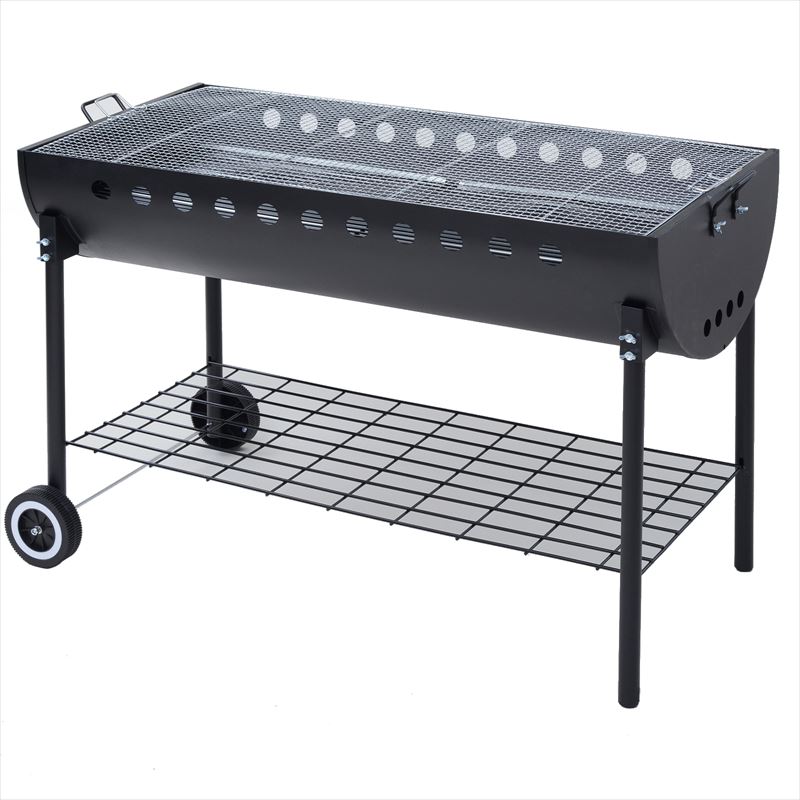 楽天市場】＜送料無料＞ ドラム缶グリル【代引き不可】バーベキュー