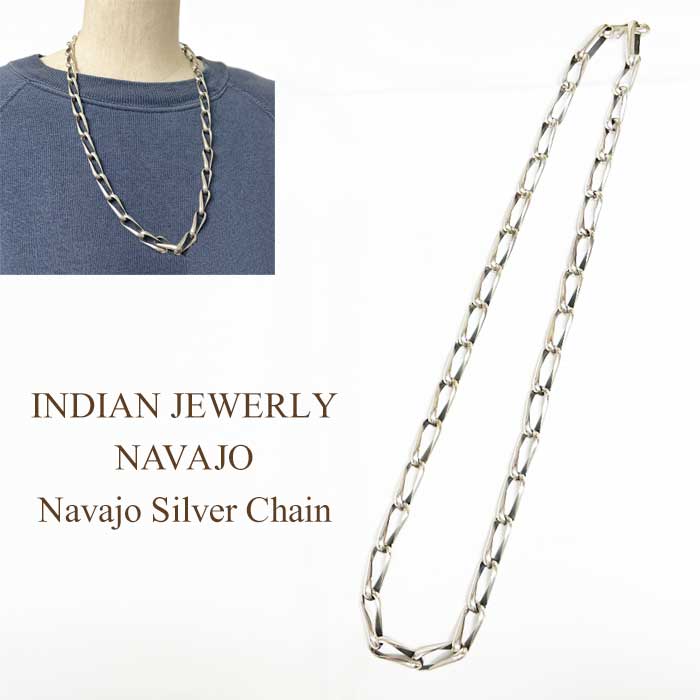 楽天市場】NAVAJO Chain 60cmナバホ チェーン ネックレスシルバー925
