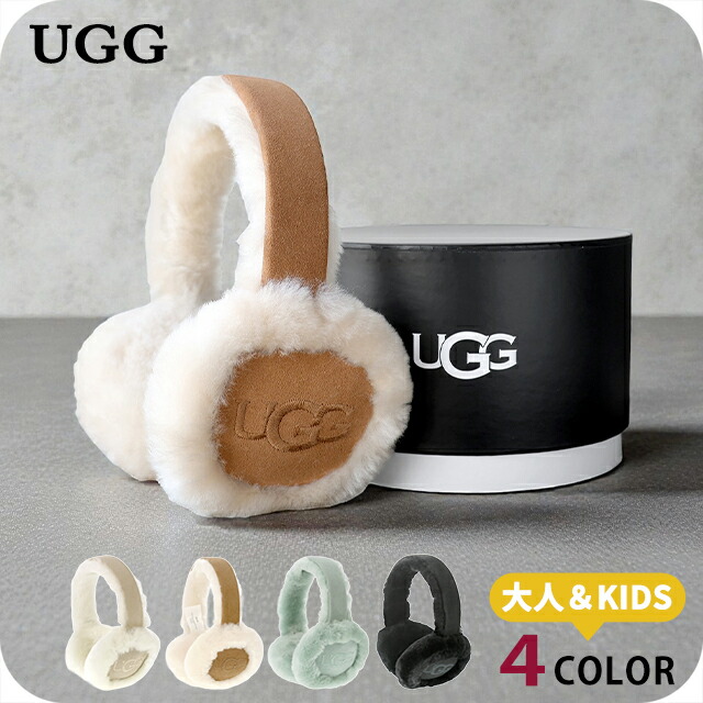 楽天市場】UGG アグ シープスキン イヤマフ W タスマン Sheepskin