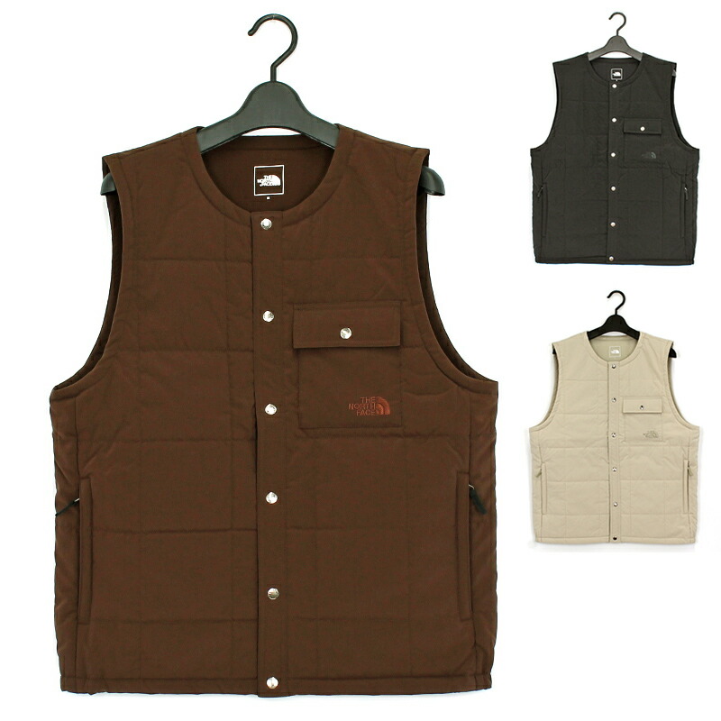 楽天市場】ノースフェイス キルティング ボア ベスト THE NORTH FACE