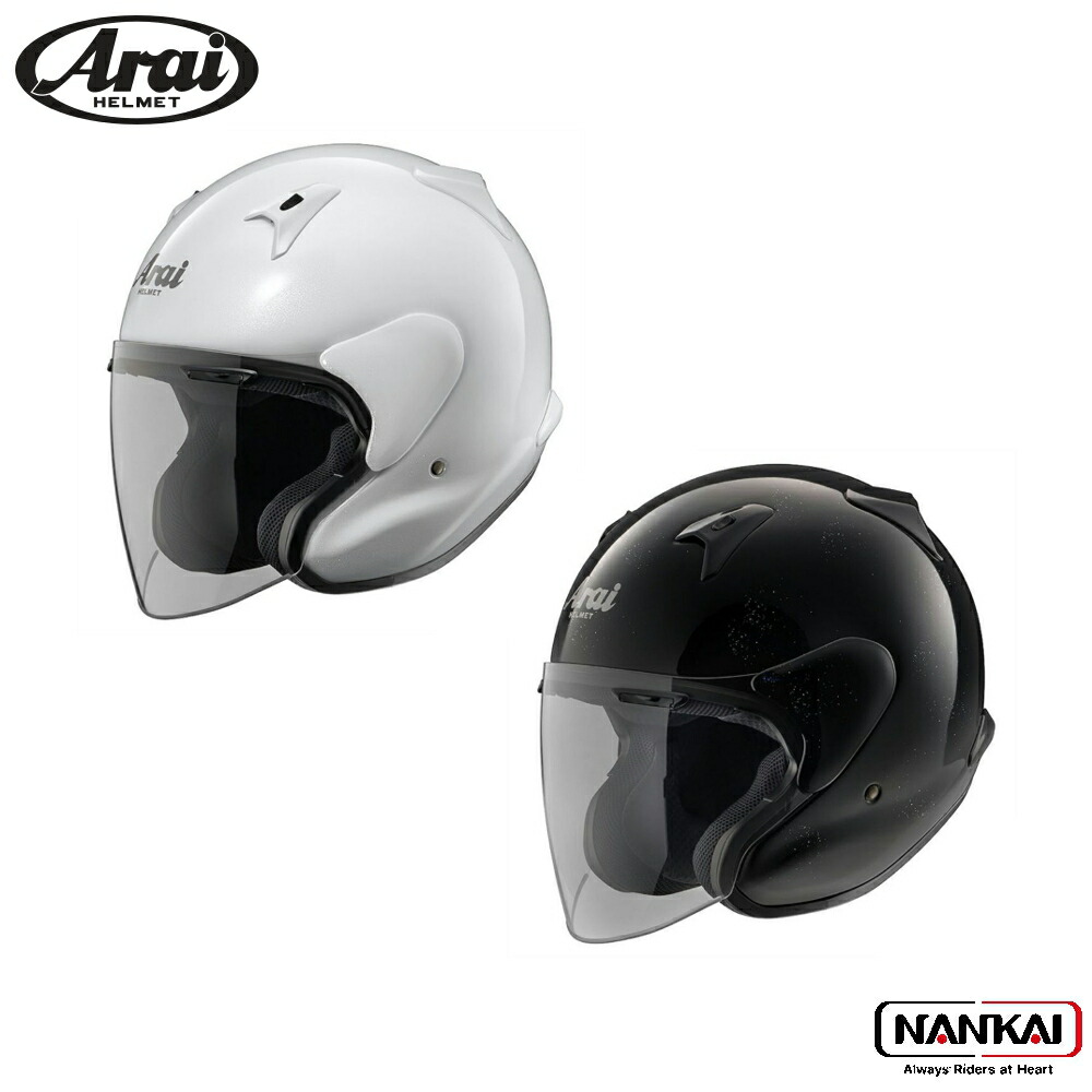 楽天市場】Arai スーパーアドシス MZ ジェットヘルメット用 ミラー