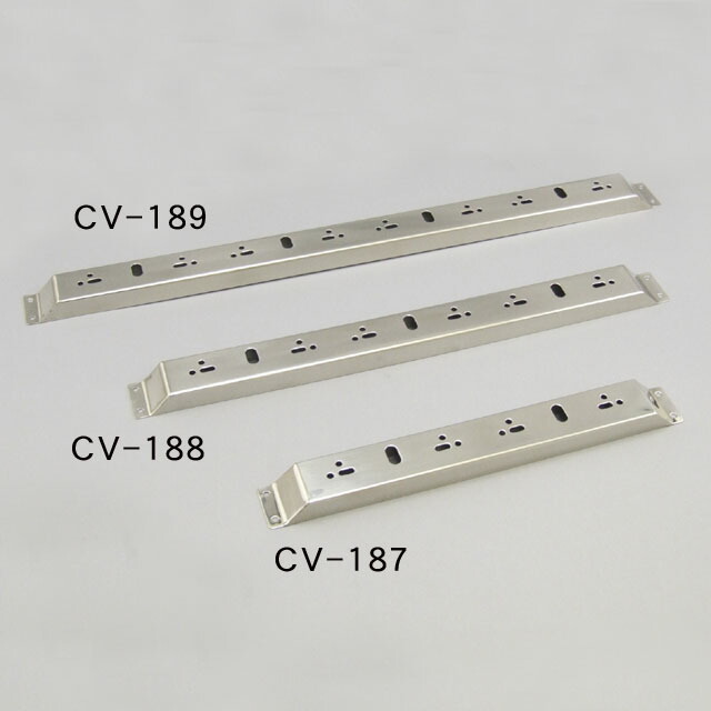 楽天市場】ATS 角マーカー取付ステー 5連 L/R ステンレス 角型マーカー
