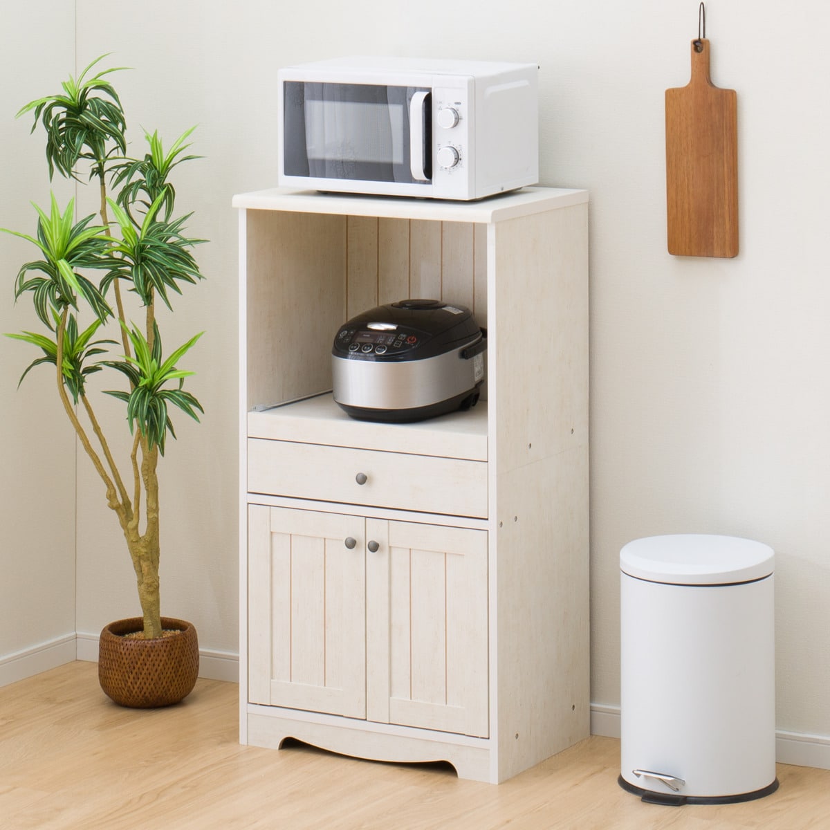 楽天市場】[幅90cm] ローボード (リズバレー SLM90 WH) ニトリ 【玄関