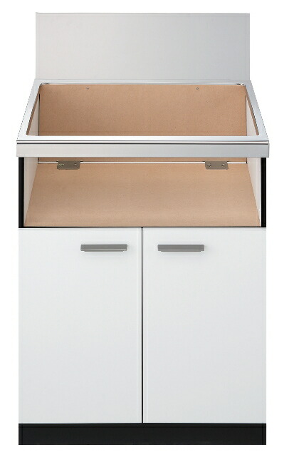 楽天市場】ノーリツ ビルトインコンロ 専用キャビネット（ホワイト