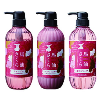 楽天市場】【最短翌日配送可能】 馬油さくら シャンプー