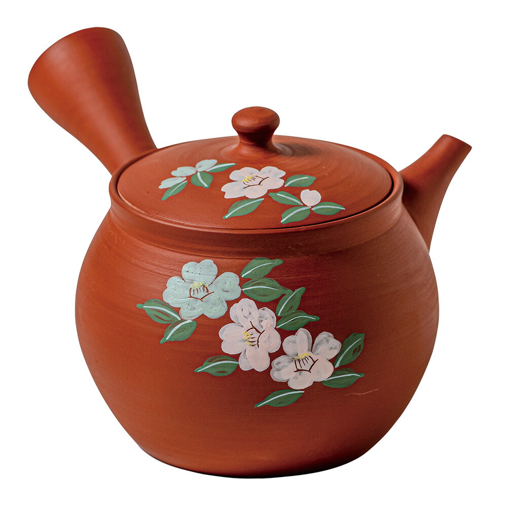 楽天市場】常滑焼 朱泥二口急須(和食器 急須 二口急須 ポット 茶器 朱