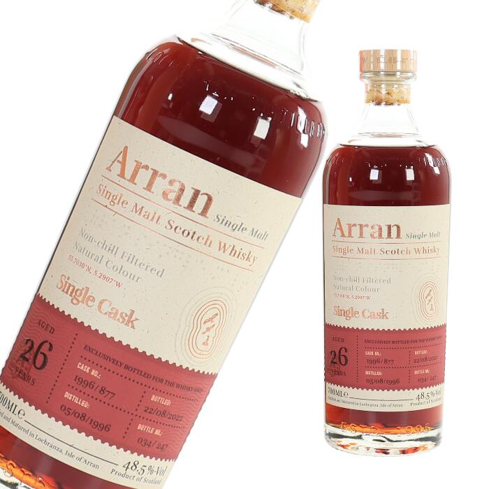 楽天市場】アラン シェリーカスク 700ml 55.8度 (Arran Single Malt