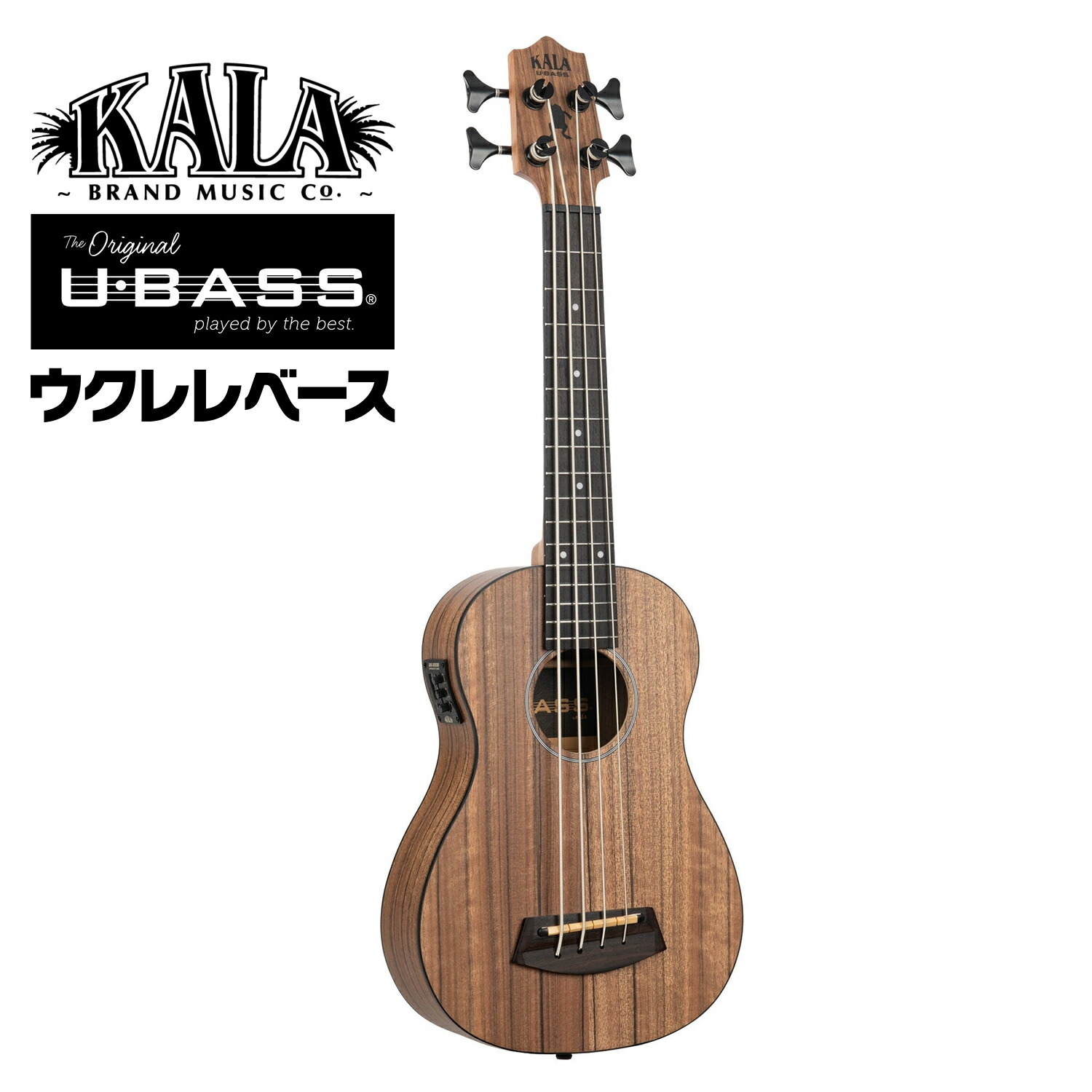 楽天市場】KALA ウクレレ ベース NOMAD MAHOGANY U-BASS UBASS-NOMAD